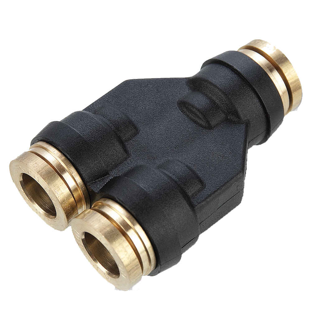 Air Brake D.O.T. Composite & Brass Push-to-connect Fittings - PTC